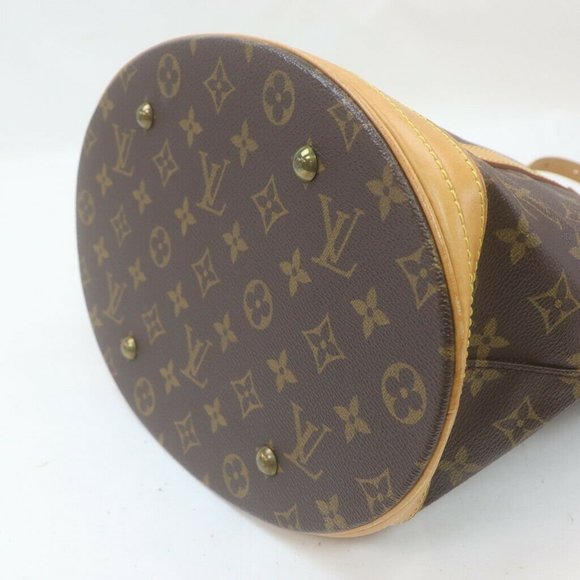 Louis Vuitton Bucket Bag Monogram Canvas GM - Picture 7 of 9